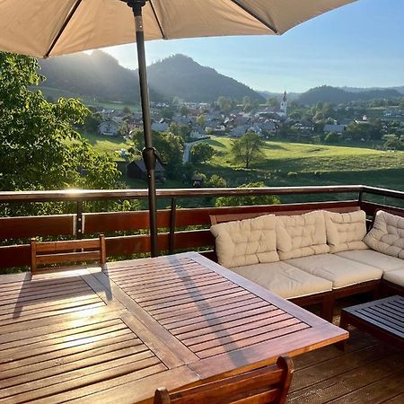Mountain Vista Apartment Bled Bagian luar foto