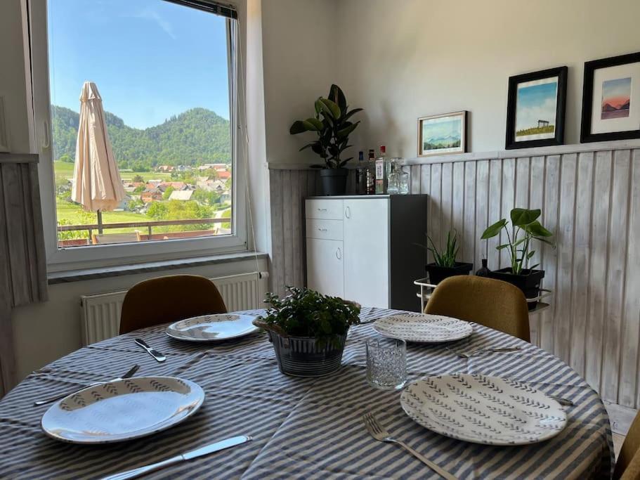 Mountain Vista Apartment Bled Bagian luar foto