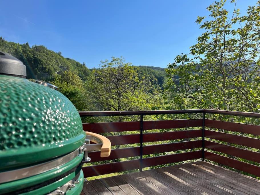 Mountain Vista Apartment Bled Bagian luar foto