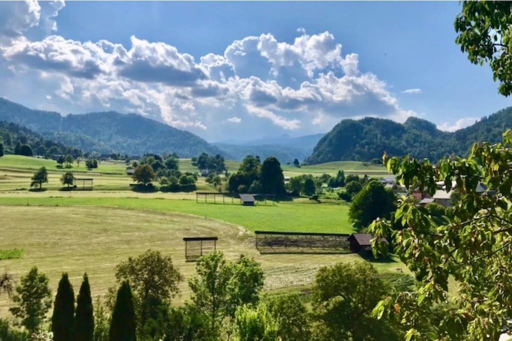 Mountain Vista Apartment Bled Bagian luar foto
