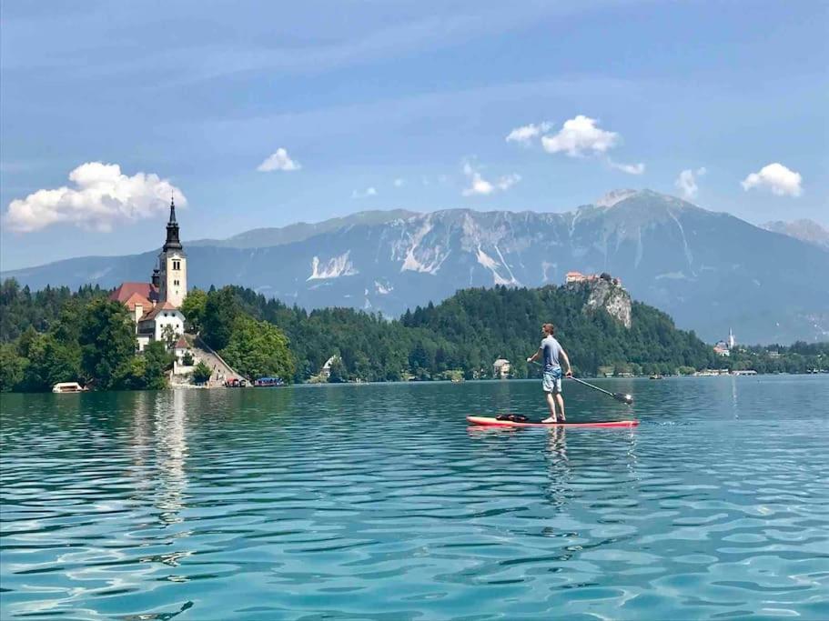 Mountain Vista Apartment Bled Bagian luar foto