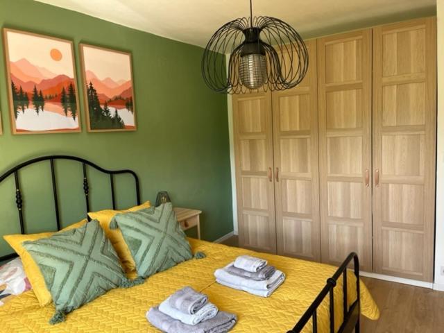 Mountain Vista Apartment Bled Bagian luar foto
