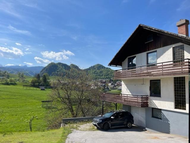 Mountain Vista Apartment Bled Bagian luar foto