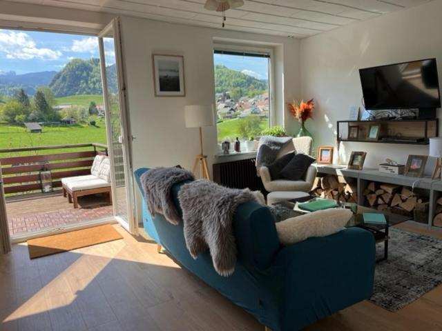 Mountain Vista Apartment Bled Bagian luar foto