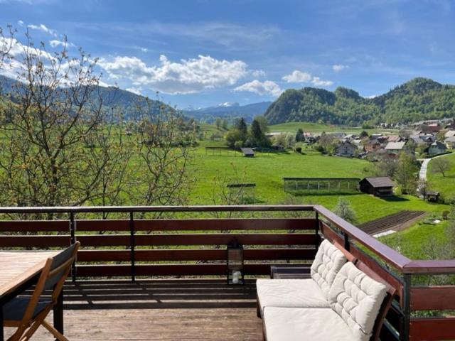 Mountain Vista Apartment Bled Bagian luar foto