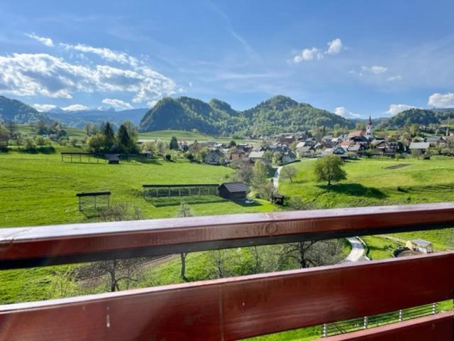 Mountain Vista Apartment Bled Bagian luar foto
