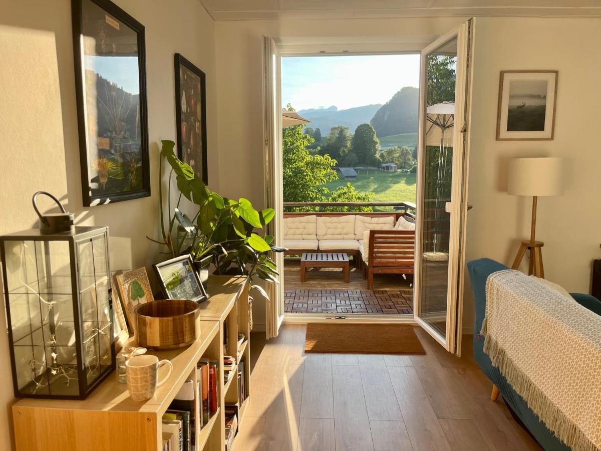 Mountain Vista Apartment Bled Bagian luar foto